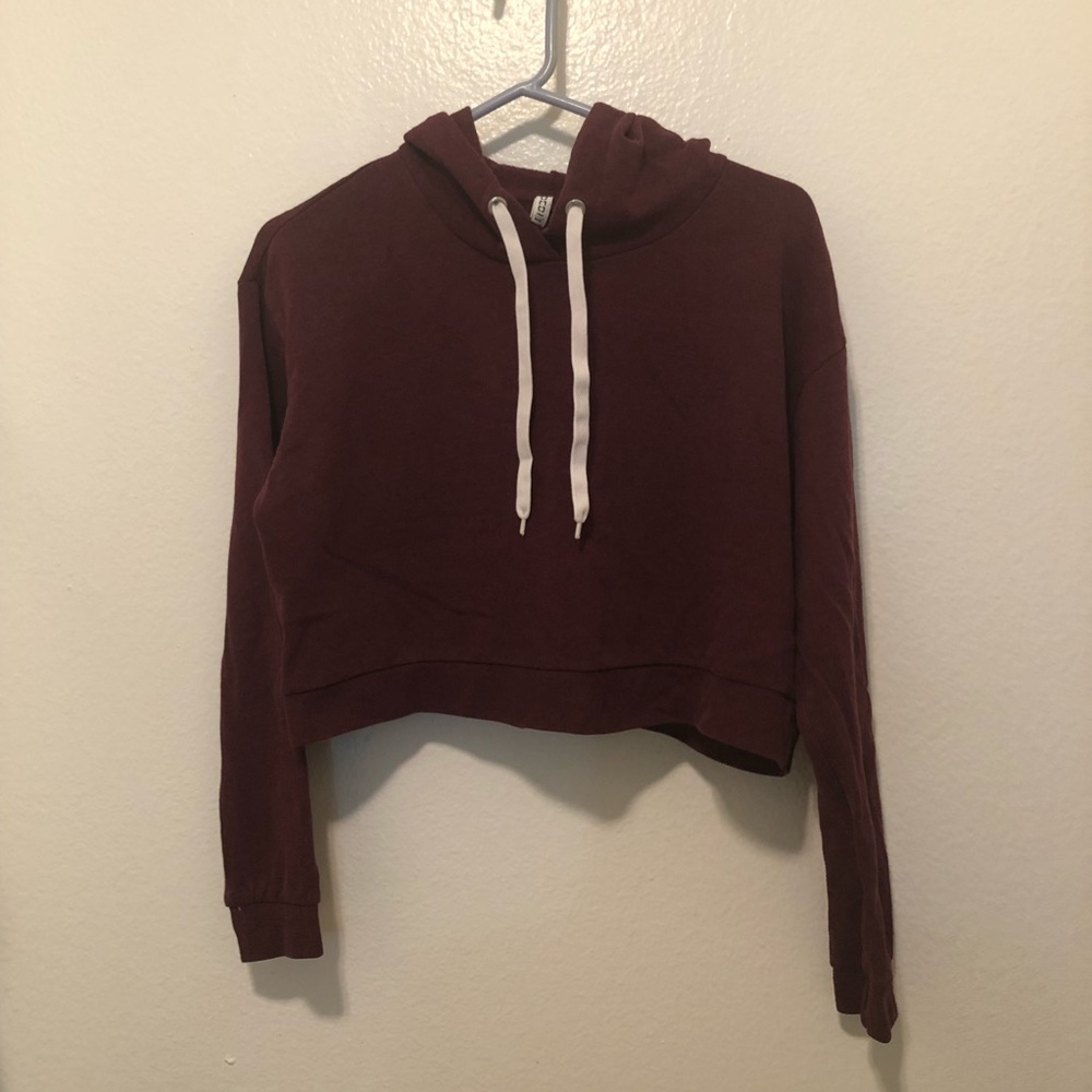 Divided H&M Crop Hoodie
